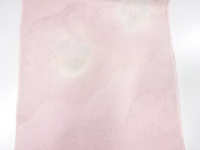  未使用品　正絹　帯揚げ